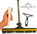 Pet Hair Remover 3-in-1 Carpet Rake 60 Long Handle Dog Cat Fur Removal Tool. Fixed Price $18.99.