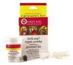 Miracle Corp Kwik-stop Groomers Kit For Dogs, Cats And Birds W/styptic Powder. Fixed Price $17.88.