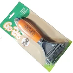 Gopets 2-sided Dematting & Deshedding Comb For Dogs Cats Grooming New. Fixed Price $28.00.