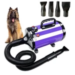 Guluqi High Velocity Professional Dog Grooming Dryer,adjustable Purple. Fixed Price $104.72.