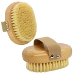 Soft Bristle Pet Brush - Natural Palm For Short Haired Cats And Do. Fixed Price $15.95.