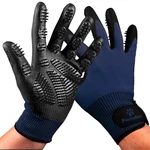Pet Grooming And Bathing Gloves - Effective Hair Remover For Cats, Dogs & Ho. Fixed Price $173.07.