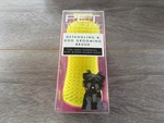 Pet Teezer Detangling & Dog Grooming Brush By Tangle Pink Yellow New. Fixed Price $16.99.