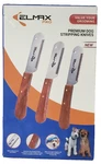 Elmax Professional Stripping Knife For Dogs Best Removing Unwanted Undercoat. Fixed Price $10.36.