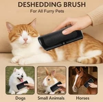 Brand New Deshedding Brush For All Furry Pets Dogs, Cats, Horses, Etc. Fixed Price $7.00.