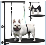 Sunmccn Dog Grooming Table Arm With Hammock, 35" Adjustable Height. Fixed Price $32.99.