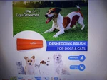 2-pack, Equigroomer Deshedding Undercoat Brush Dogs/cat Tool Wood Finish. Fixed Price $19.98.