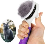 Cat Grooming Brush, Pets Skin Friendly Self Cleaning Slicker Massage Brush. Fixed Price $8.99.