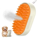 Sogue Steam Dog Brush For Shedding Cat Brushes Indoor Cats Yellow. Fixed Price $14.24.