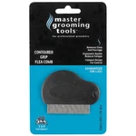 Master Grooming Tools Contoured Grip Flea Combs Ergonomic 3-inch, Black. Fixed Price $12.76.