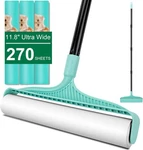 Kefanta Large Lint Rollers For Pet Hair Extra Sticky, 11.8" Wide Giant Blue. Fixed Price $32.32.
