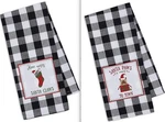 Dii Design Imports Dish Towel Holiday Christmas Pet Cat Dog Set 2 Gift Kitchen. Fixed Price $11.99.