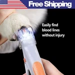 Professional Pet Nail Clipper Scissors With Led Light Cat Dog. Fixed Price $5.48.
