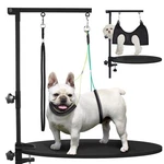 Dog Grooming Table Arm With Hammock, 35" Adjustable Height .... Fixed Price $52.54.