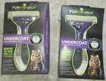 2 X Furminator Undercoat Deshedding Tool For Medium/large Cats With Long Hair. Fixed Price $36.98.