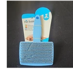 Bone Dog Slicker Brush Blue Grooming Pet Supplies Mpn. Fixed Price $11.74.