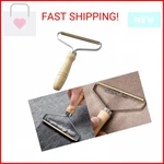 Daifuqihua Carpet Pet Hair Remover, Portable Spark Lint Roller With Wooden Handl. Fixed Price $10.69.