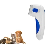 Electric Flea Zapper Lice Remover Hair Comb Brush For Pet Cat Dog Cleaning Tool. Fixed Price $13.19.