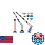 Hillyfe Electric Spin Scrubber Bathroom 7 Replaceable Brush Heads Water. Fixed Price $71.77.