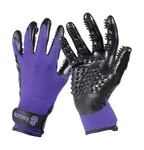 H Handson Pet Grooming Gloves - Cat, Dog, Horse Gentle Hair Rem... Fast Usa Ship. Fixed Price $36.95.