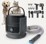 Dog Grooming Pet's Dream Vacuum Kit 3.5l Dust Cup, 4 Suction Mode New Free Del. Fixed Price $120.00.