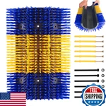 Xl Livestock Scratching Brush, Horse Goat Cow Cattle Grooming Itch Relief. Fixed Price $53.98.