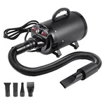 Dog Dryer 2800w Pet Grooming Adjustable Speed With 4 Nozzles Black. Fixed Price $67.99.