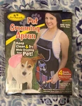 Pet Parade "pet Grooming Apron" #jb6362 With 4 Pockets One Size Fits All New. Fixed Price $10.71.