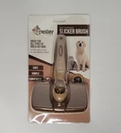 Petter Premium Pet Self Cleaning Slicker Brush Fur & Coat Care For Dogs Cats. Fixed Price $3.00.