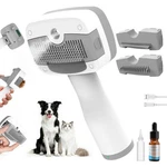 Pawimood Pet Steam Brush For Dogs & Cats Selfcleaning Dog With .... Fixed Price $59.64.