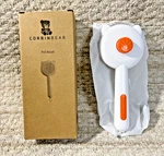 Brand New - Corbinbear Grooming Pet Brush For Cats, Dogs / Easy Cleaning White. Fixed Price $9.50.