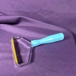 Uproot Cleaner Manual Carpet Pet Hair & Lint Remover Brush, Blue Handle. Fixed Price $6.00.