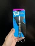 Pet Supplies Plus Play On Curved Scissors For Dogs & Cats. Fixed Price $12.00.
