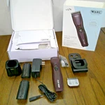 Wahl Professional Km Supera Cordless Clipper - Horses Dogs Cats #9 Blade. Fixed Price $257.55.