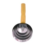 Decker Spiral Curry Comb 15-s Reversible Steel Tan Color Qty-1 Made In Usa. Fixed Price $13.99.