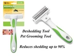 Andis Coat Hair Deshedding Stripper Dematting Rake Tool Mat Shed*all Dog Breeds. Fixed Price $29.99.