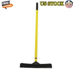 Telescopic Rubber Broom Pet Hair Remover Squeegee 3-5' Handle Evri Merchandise. Fixed Price $30.83.