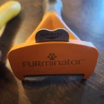 Furminator Long Hair Deshedding Tool For Dogs & Brush. Fixed Price $11.99.
