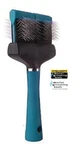 Master Grooming Tools Double Wide Hard Flexible Slicker Brush Pet. Fixed Price $15.99.