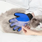 Pet Hair Remover Glove Brush Dog Cat Grooming Massage Soft Bath Shedding. Fixed Price $6.49.
