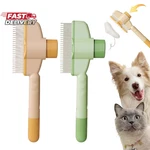 Temapex 2pcs Pet Comb For Dogs & Cats With Long Short Stainless Steel Metal Te. Fixed Price $11.71.