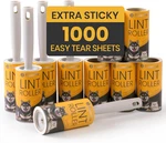 Delomo Lint Roller 1,000 Sheets - Extra Sticky Pet Hair Removal Tool. Fixed Price $36.99.
