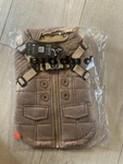 Puppia Wilkes Winter Dog Waterproof Warm Coat With Harness Large. Fixed Price $22.88.