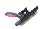 Kruuse Buster Medium Self Cleaning Pin Brush For Dogs & Cats Retractable. Fixed Price $23.57.