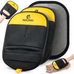 2 Pack Pet Hair Removal Glove - For Dogs & Cats, Elect.... Fixed Price $32.41.