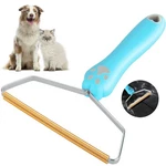 Qiguet Pet Hair Remover Carpet Scraper Fur Tool Black. Fixed Price $10.72.