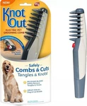 Knot Out Electric Pet Grooming Cats Dogs Combs & Cuts Tangles Knots Battery. Fixed Price $20.00.