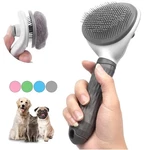 Pet Hair Remover Dog Cat Comb Grooming Massage Deshedding Self Cleaning Brush. Fixed Price $5.99.