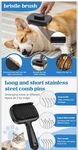 Gracepals Self Cleaning Dog Brush For Shedding. Fixed Price $6.00.