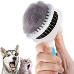 Self-cleaning Cat & Dog Brush - Deshedding Tool For All Hair Lengths. Fixed Price $20.37.